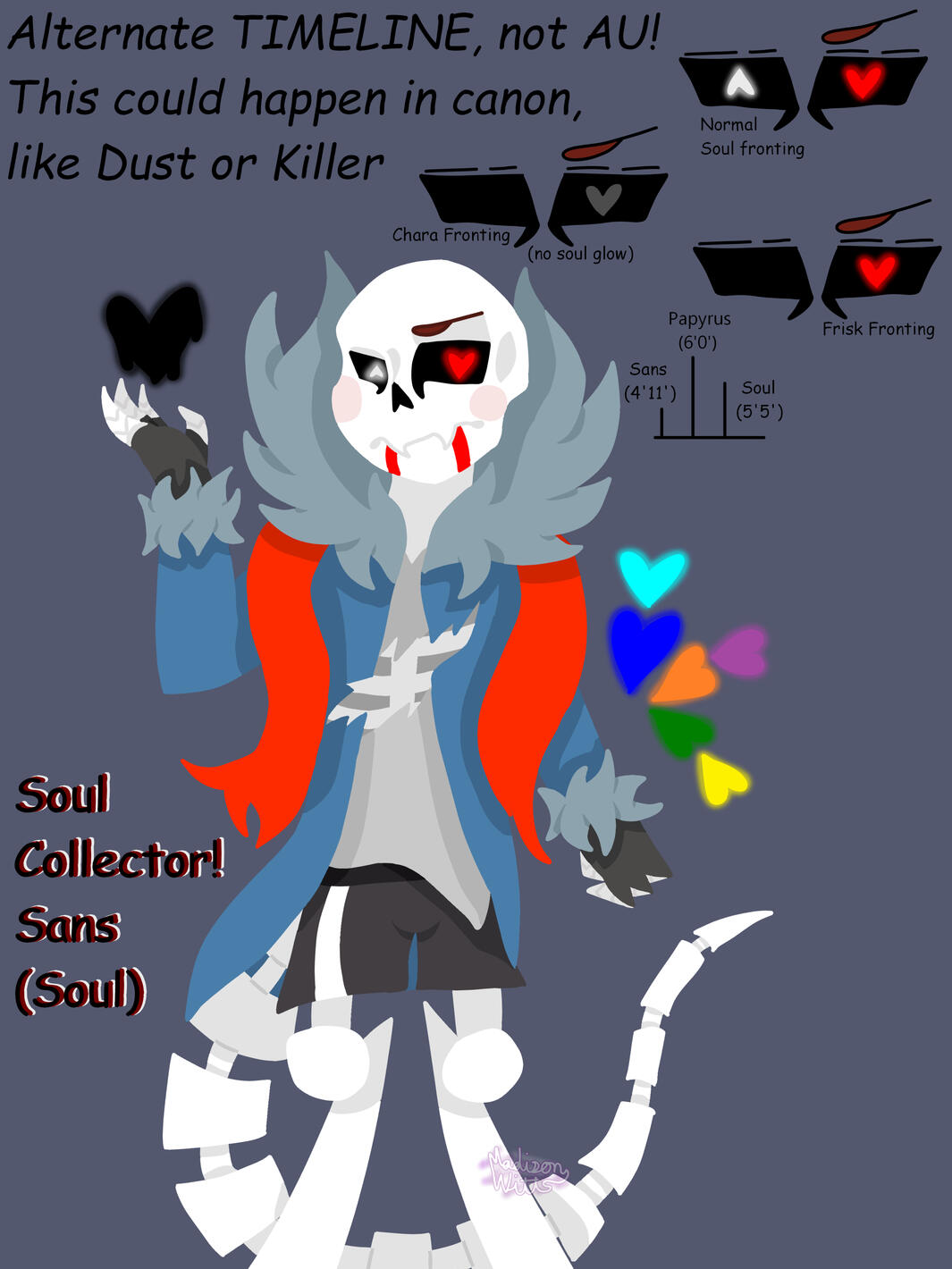 Soul Collector Sans
